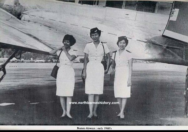 File:Borneo Airways Cabin Crew.jpg