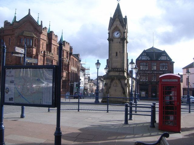 File:Market Square, Penrith.jpg