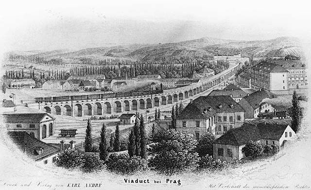 File:Negrelliho viadukt v Karlíně, lept, 1854.jpg