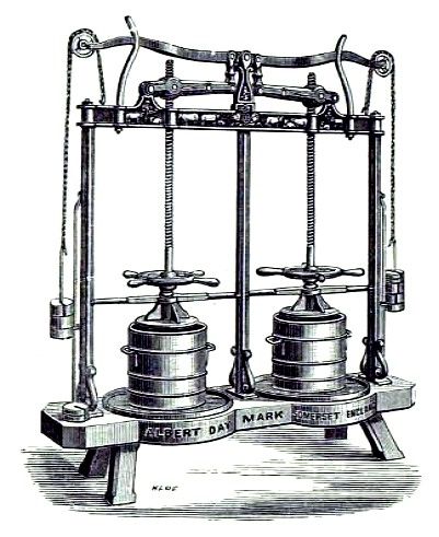 File:Albert Day cheese press, Mark, Somerset.jpg