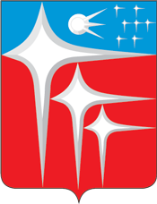 File:Coat of Arms of Krasnoznamensk (Moscow oblast).png