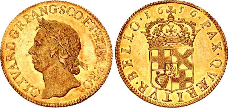 File:Gold coin of Oliver Cromwell.jpg