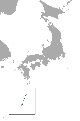 File:Lesser Ryukyu Shrew area.png