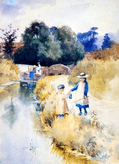 File:Norman Garstin - Tiddlers.jpg