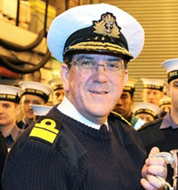 File:Rear Admiral Peter Hudson presents (cropped).jpg