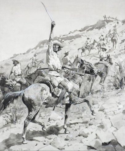 File:Uprising of Yaqui Indians Remington 1896.jpg