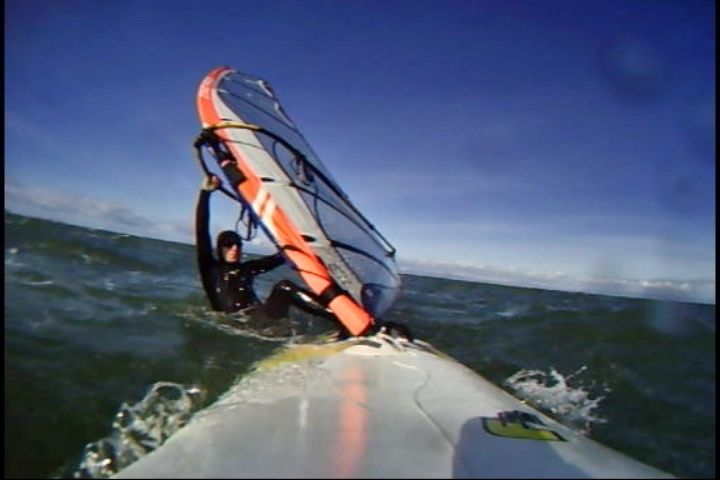 File:Windsurfing waterstart - Rising up.jpeg