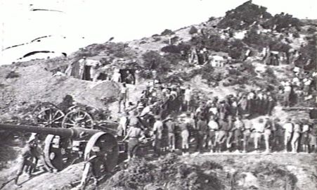 File:4.7inchGunDraggedIntoPositionAnzac1915.jpeg