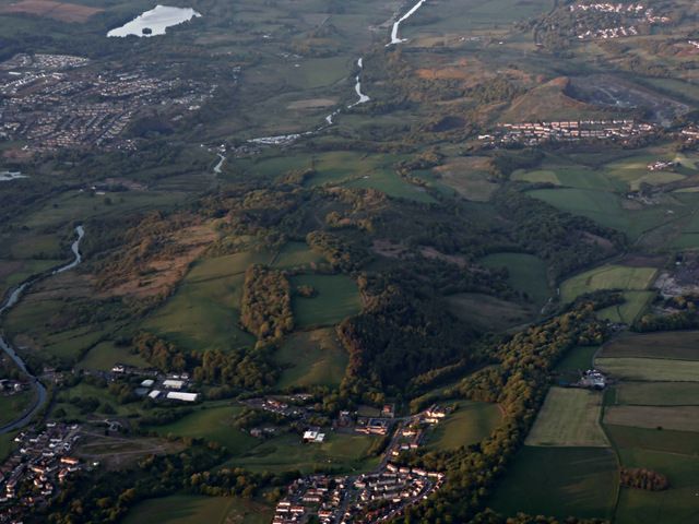 File:Bar Hill from the air (geograph 4517293).jpg