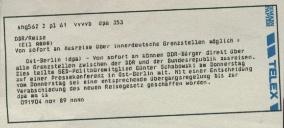 File:Dpa-Eilmeldung zum Mauerfall, 09.11.1989.jpg