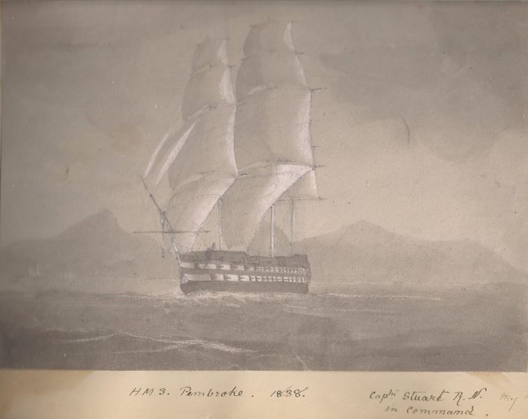 File:HMS Pembroke 1838.JPG