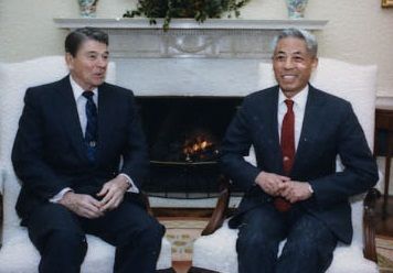 File:Han Xu (diplomat) and Ronald Reagan.jpg