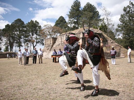 File:Iximche Masked Dancers.jpg