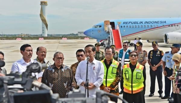 File:President Jokowi at Kertajati International Airport.jpg