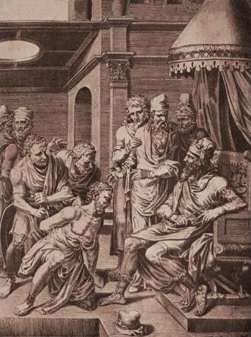 File:Syagrius brought before Clovis.jpg