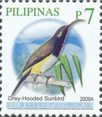 File:Aethopyga primigenia 2009 stamp of the Philippines.jpg