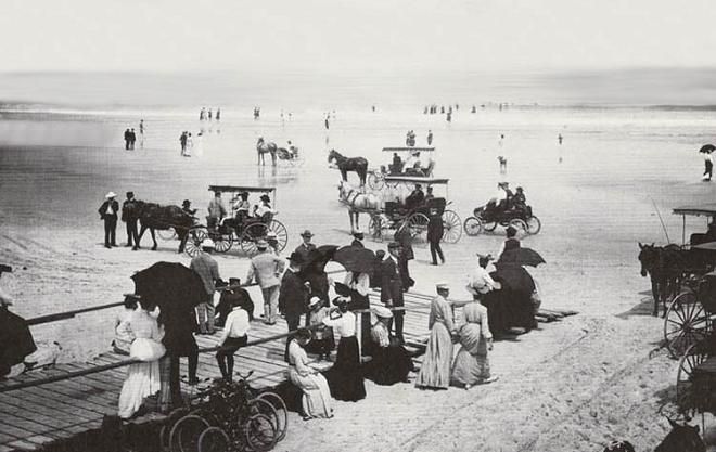 File:Beach at Seabreeze, FL.jpg