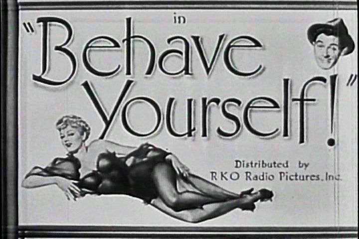 File:Behave Yourself! Title card (1951, Film).jpg