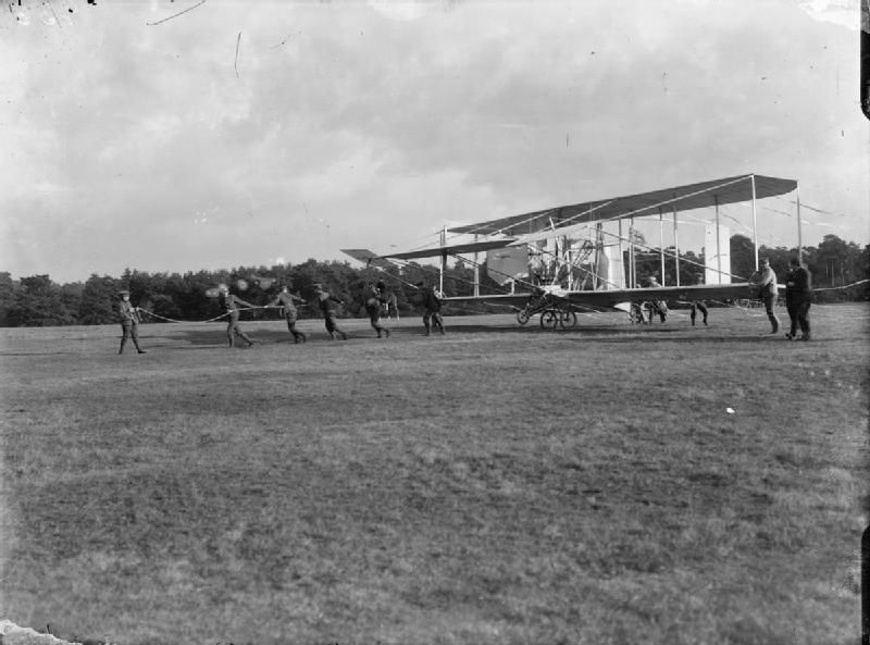 File:British Army Aeroplane at Laffan's Plain.jpg