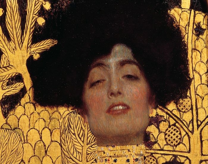 File:Detail of Judith I by Klimt.jpg