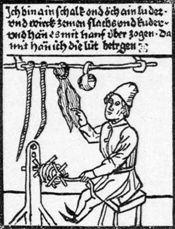 File:German Ropemaker, around 1460-1480.png