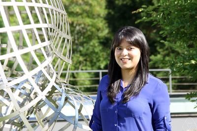 File:Jaqueline Mesquita at Oberwolfach, 2018.jpg