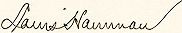 File:Signature of Louis Virgil Hamman.jpg