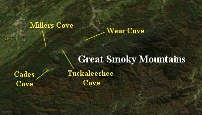 Coves of the northeast Great Smoky Mountains