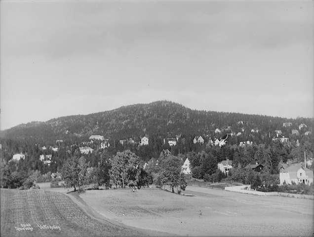 File:Vettakollen from Slemdal in 1919.jpg