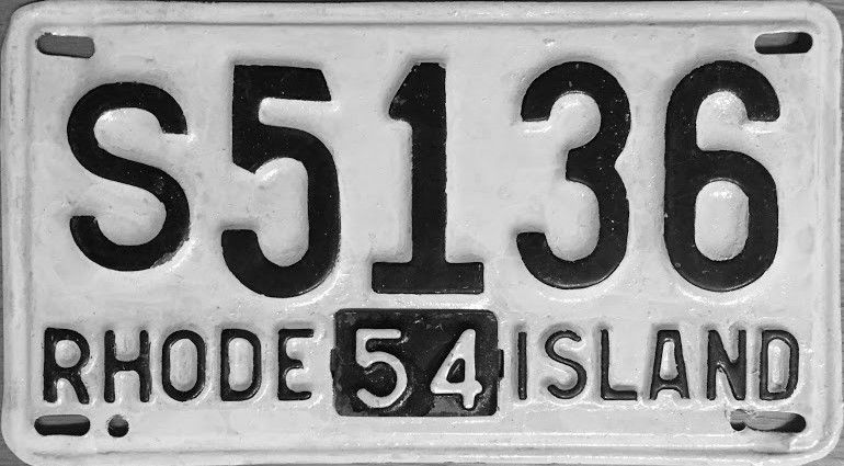 File:1954 Rhode Island license plate.jpg