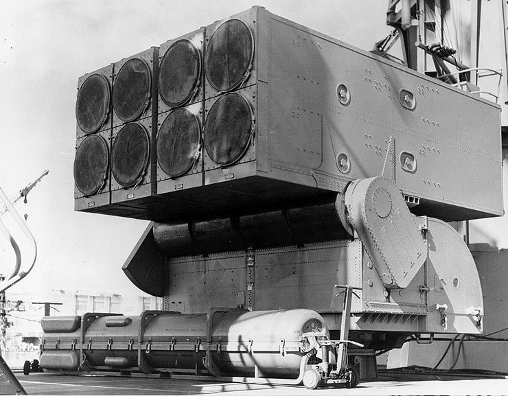 File:ASROC launcher USS Columbus 1962.jpg