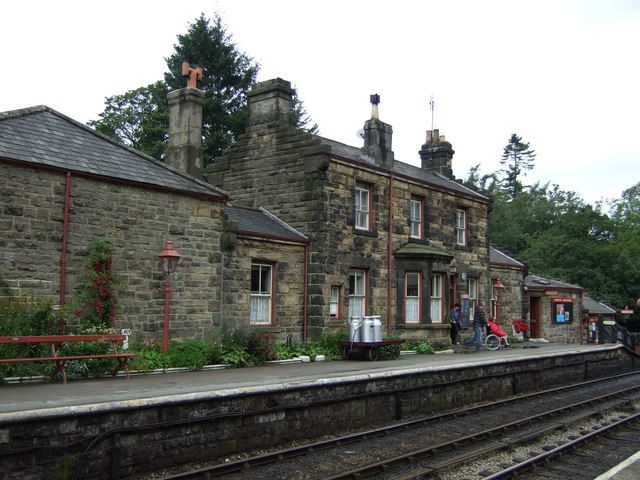 File:Goathland Station - geograph.org.uk - 3111764.jpg