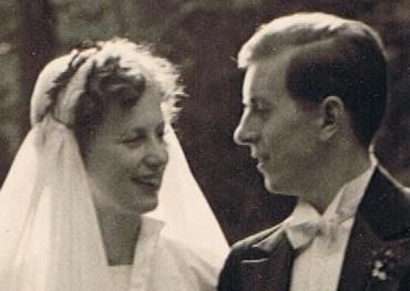 File:Heinrich Hora's marriage in 1956.jpg