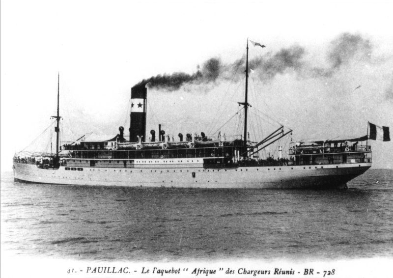 File:Le paquebot 'Afrique', ca. 1918.jpg