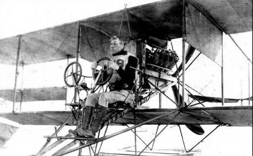 File:Lt Lewis C Rockwell flying.jpg