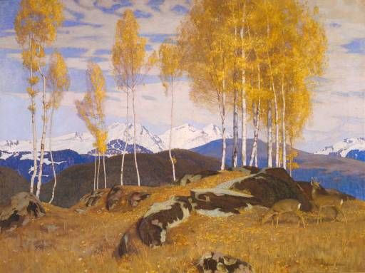 File:Adrian Stokes Autumn in the Mountains.jpg