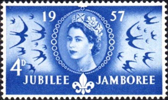 File:British 1957 4d Scouting stamp.jpg