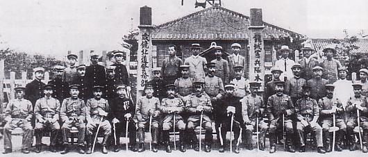 File:Gendarmes in Korea under Japanese rule.JPG