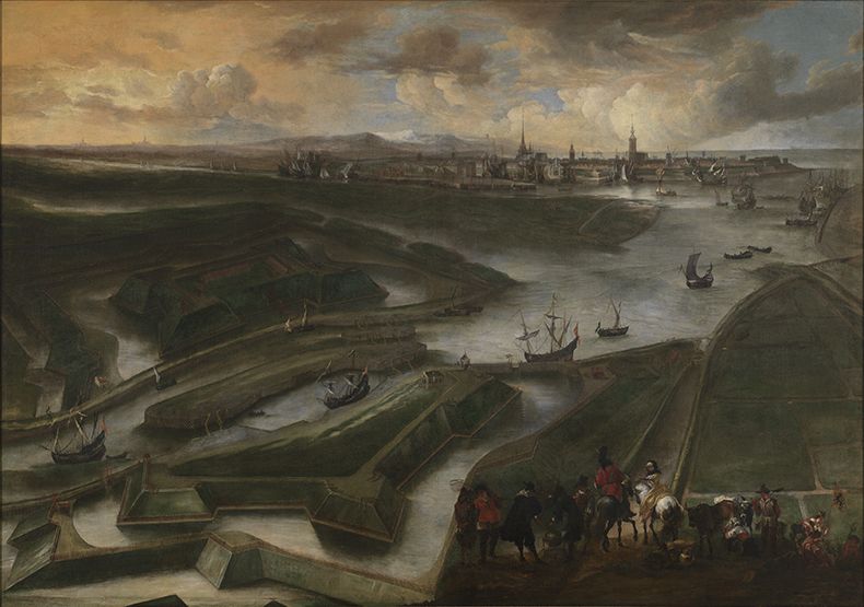 File:Gezicht op Oostende, circa 1675, Groeningemuseum, 0040200000.jpg