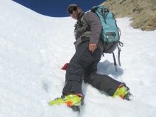 Me on Bréche Latour, south of Balaïtous