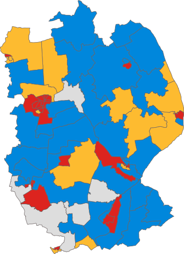 File:Lincolnshire County Council election, 1993.png