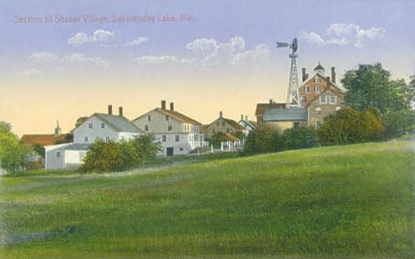 File:Section of Shaker Village, Sabbathday Lake, ME.jpg