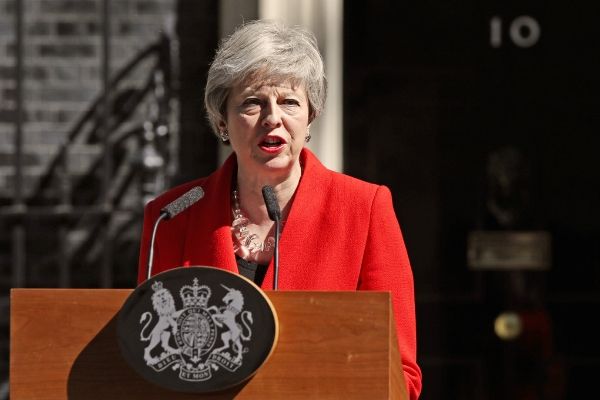 File:Theresa May declares resignation (cropped).jpg