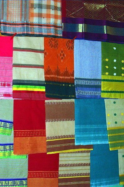 File:Bengal saris on display.jpg