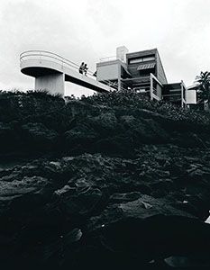 Casa de la Punta, Dorado, PR (1978) Photo by Max Toro Mattei.