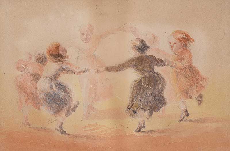 File:Dancing children, by Helen Sophia O'Hara.jpg