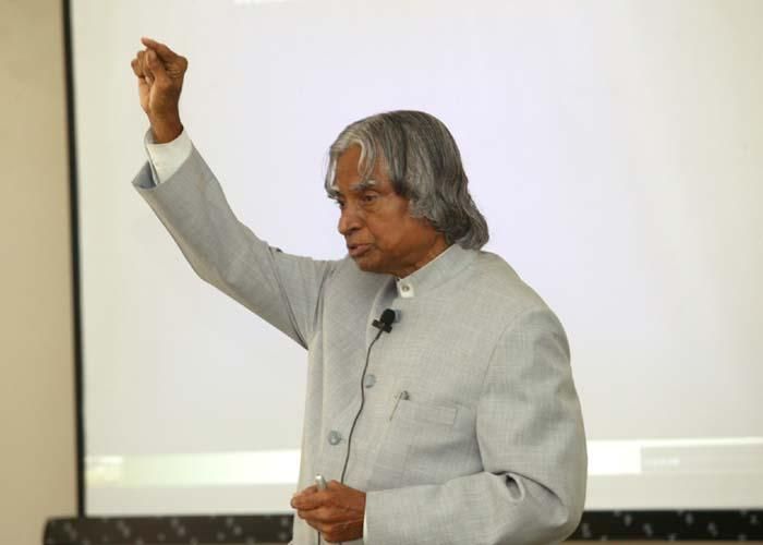 File:Dr Kalam's Lecture in SMVDU.jpg