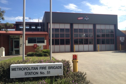 File:Entrance Of The Keilor Fire Station.PNG