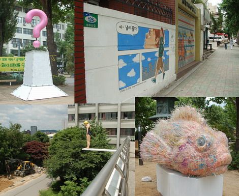 File:Hongik univ gallery in the street.jpg