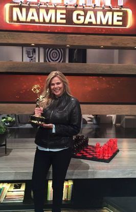 File:Laura Robinson w CNG Emmy Award (cropped).jpg